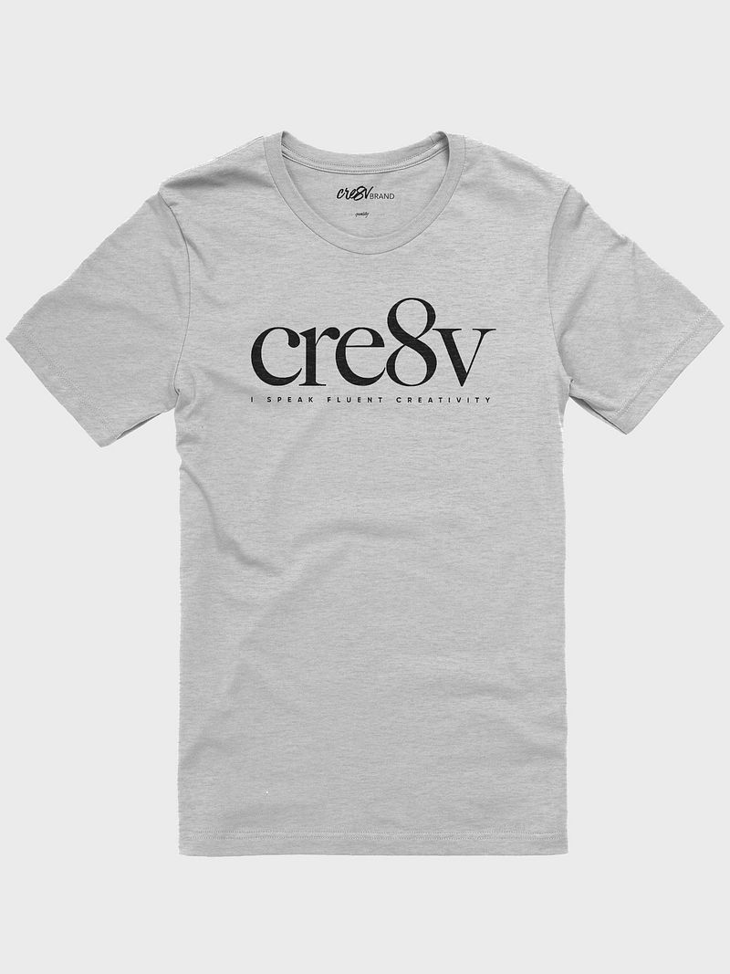 Speak Cre8v Premium T-shirt (Light)