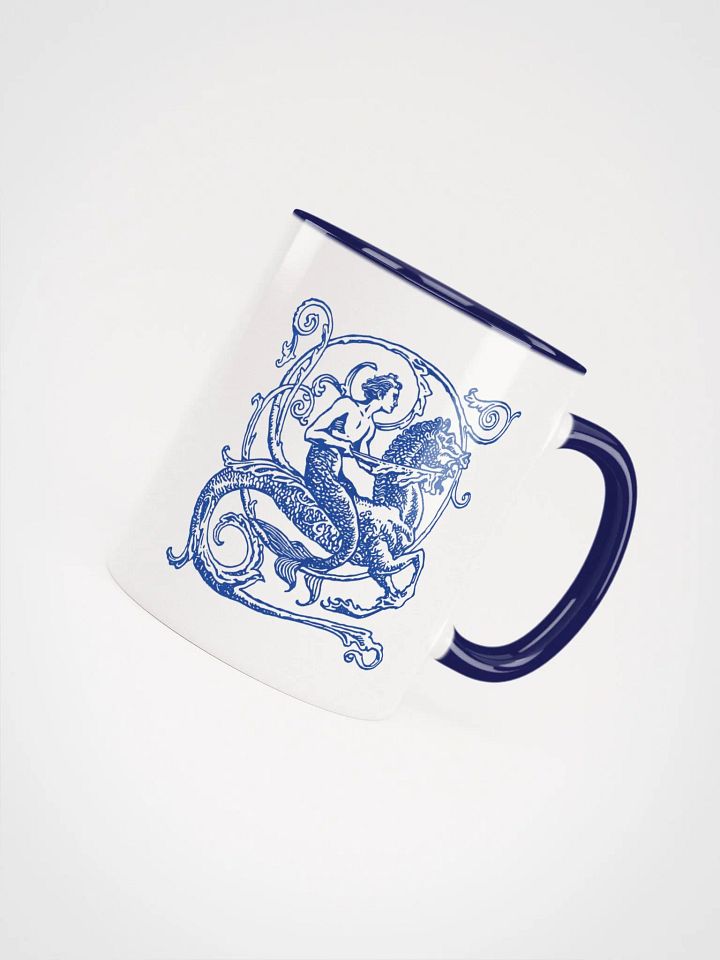 The Siren's Son Mug In Colonial Porcelain product image (2)