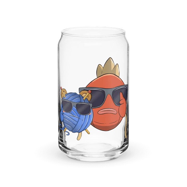 Emote-LachsNacken-Glas-16oz product image (2)