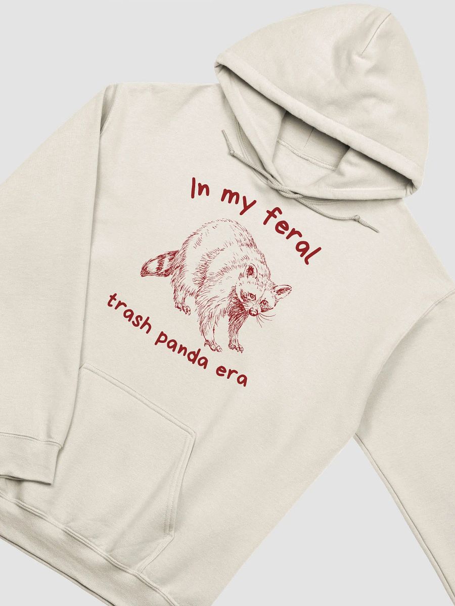 In my feral trash panda era Hoodie product image (3)
