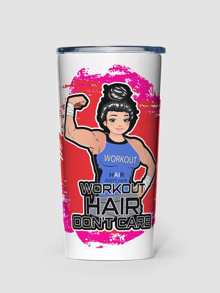 Workout Hair 20-ounce Tumbler product image (1)