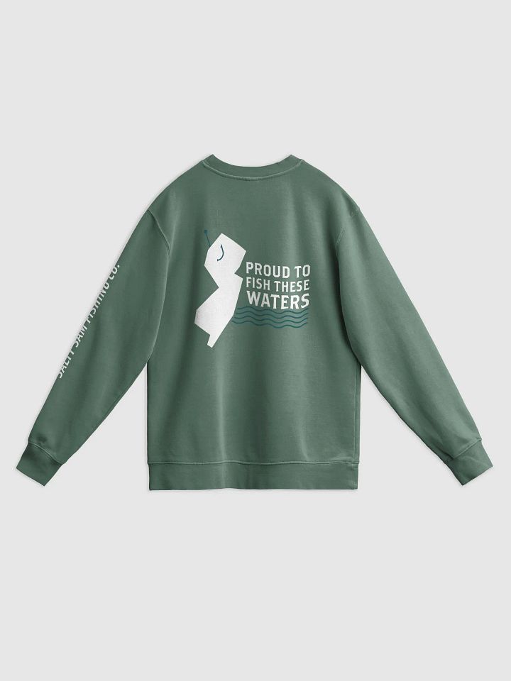 Proud To Fish These Waters Crew Neck product image (1)