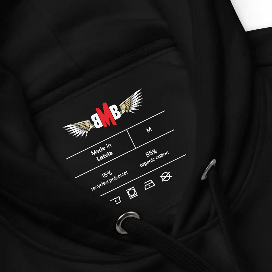 TeamBMB Organic Hoodie product image (15)
