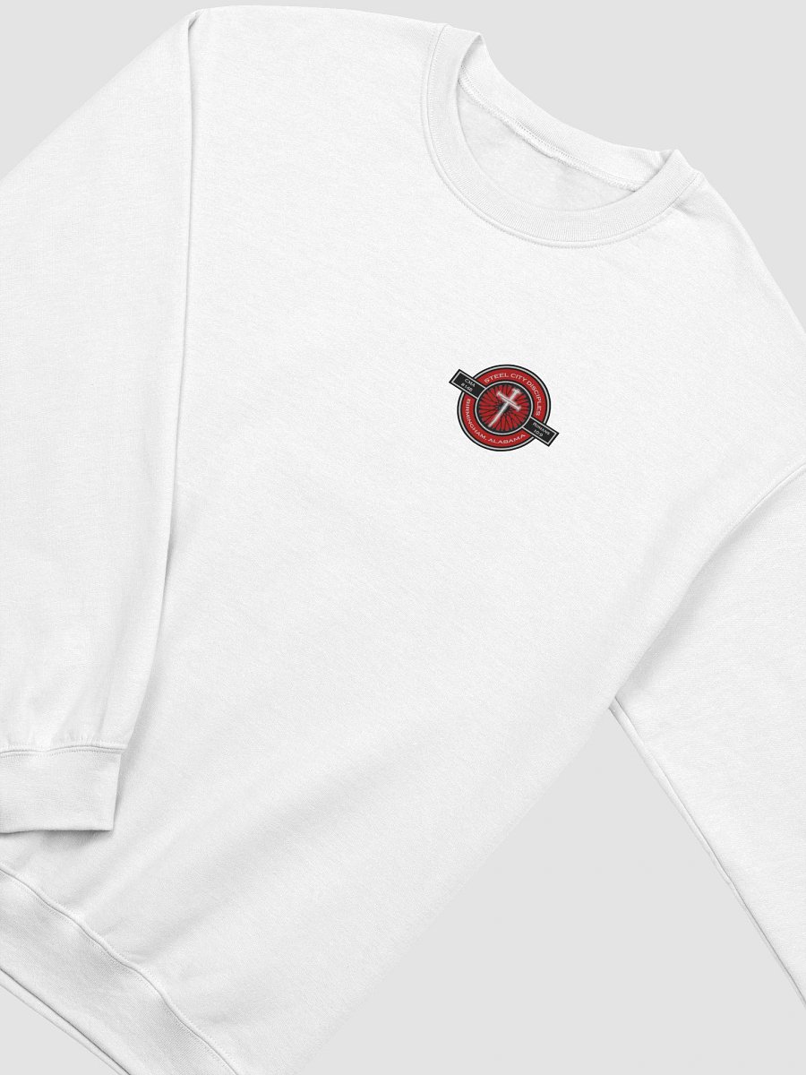 Steel City Disciples Pocket Logo Crewneck Sweatshirt product image (23)