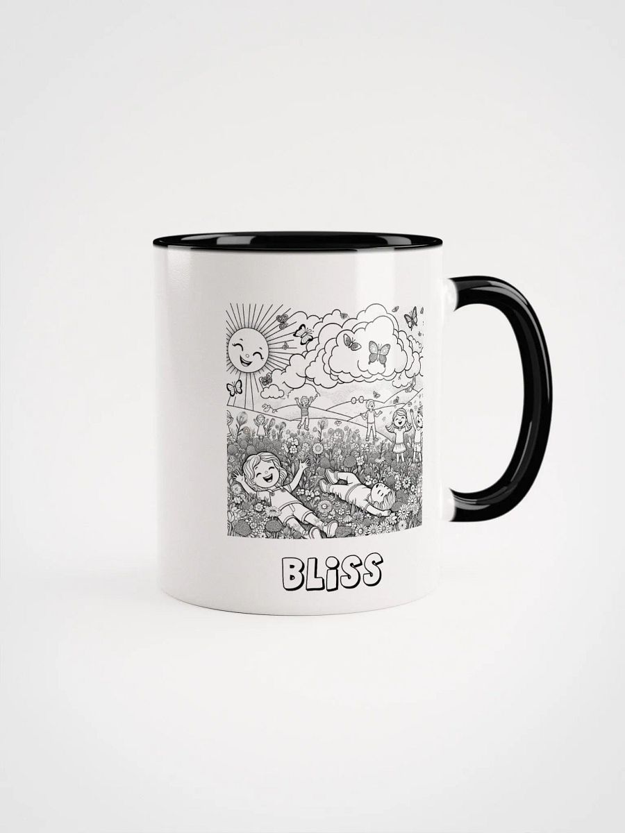 Bliss Coloring Book Mug product image (1)