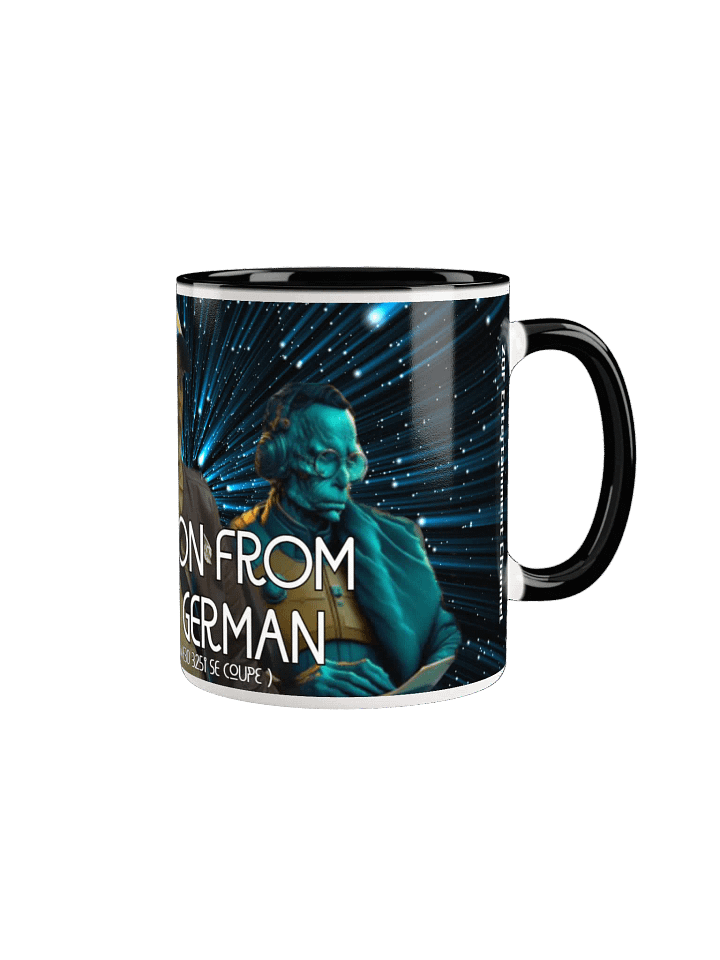 Sermon From The German 2OF Mug product image (1)