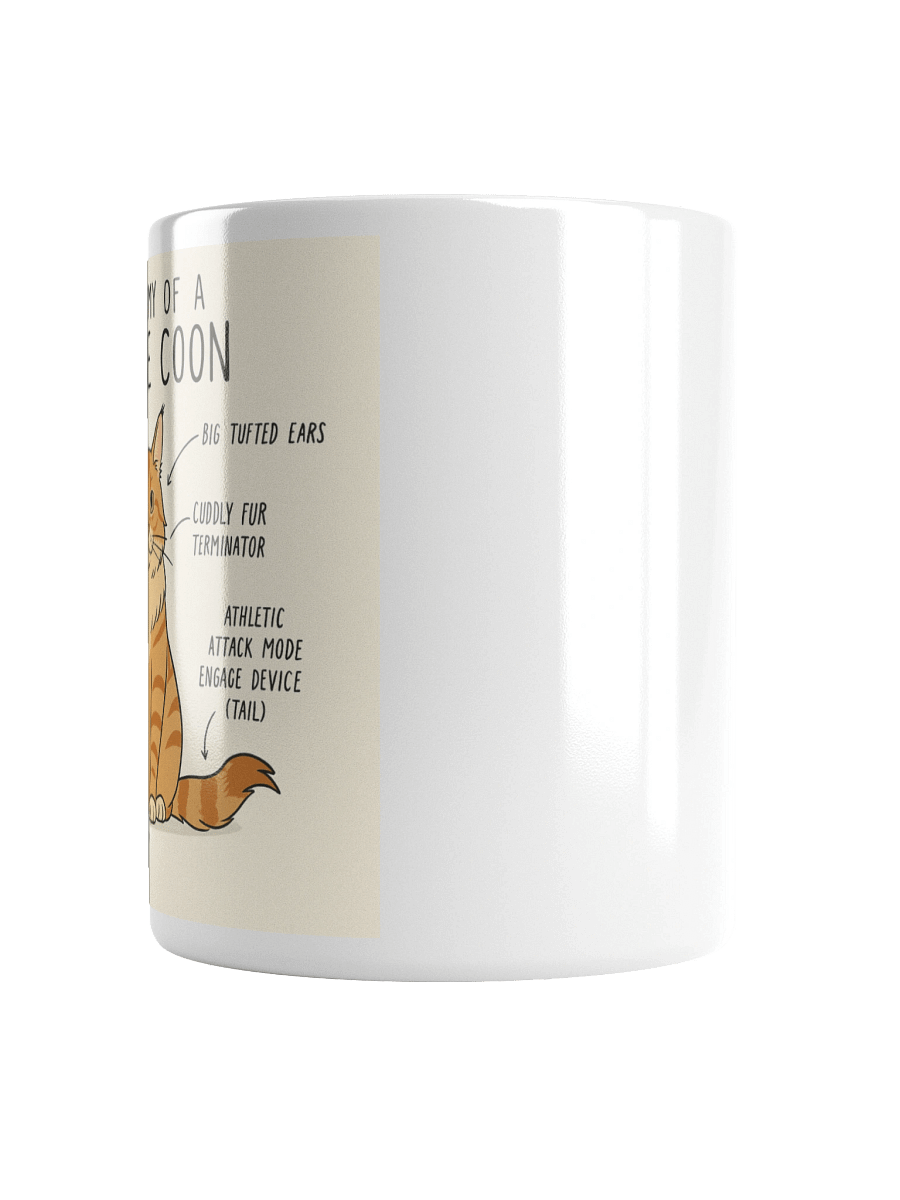 Anatomy of a Maine Coon Mug product image (3)