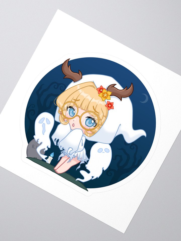 Ghost Lily - Sticker product image (2)