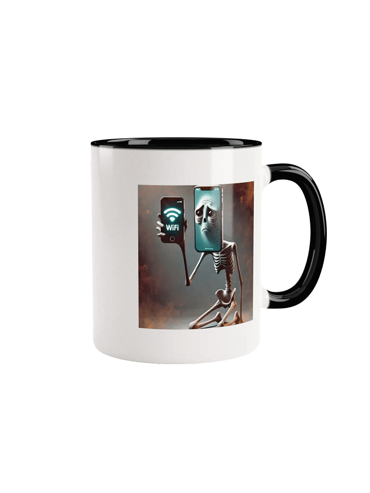 Wifi Skeleton Mug product image (1)