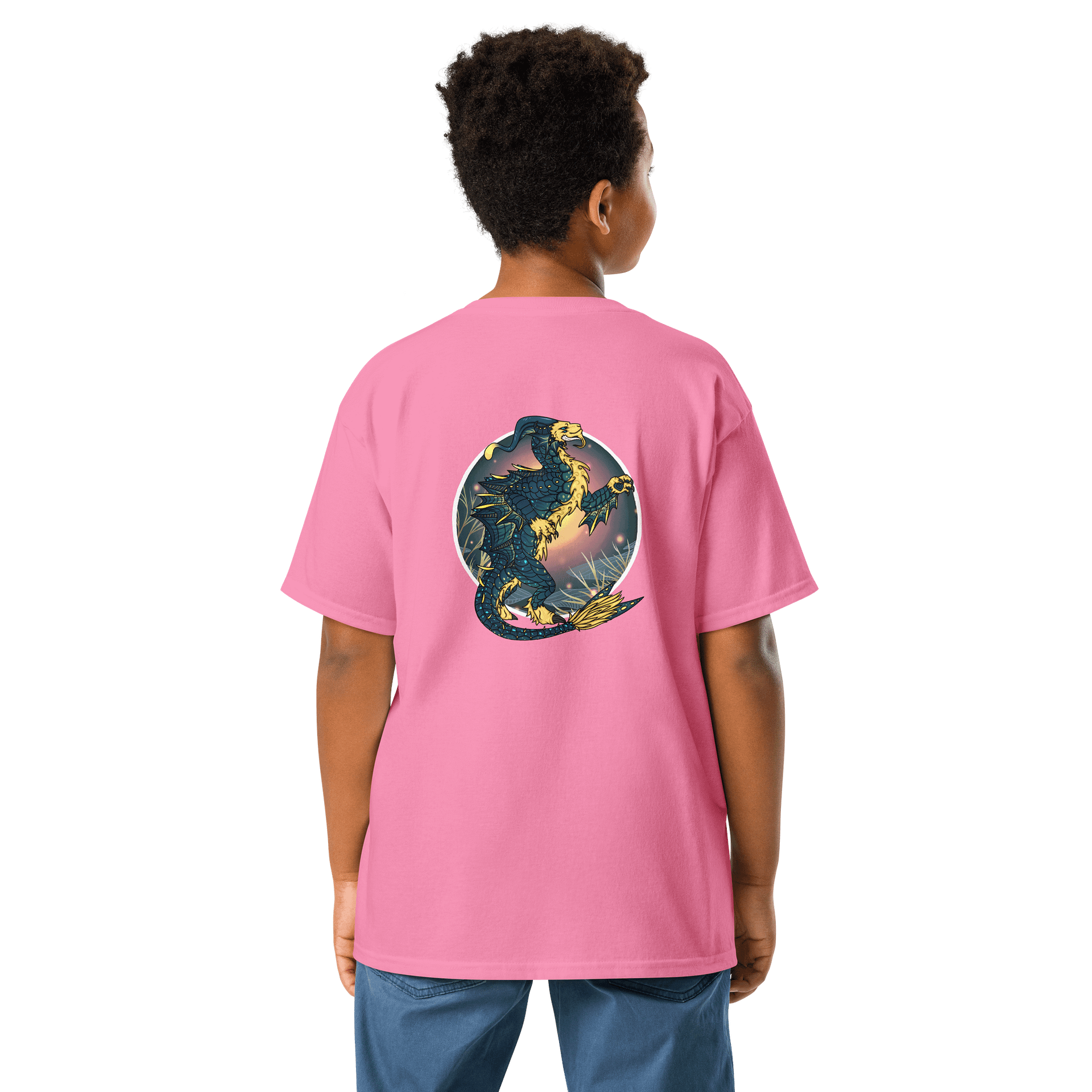 DEVOID Youth Stylized Eseius Tee (Black Logo) product image (2)