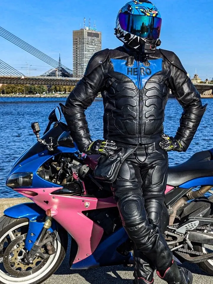 Batman jacket for motorcycle (Moto armor, gear, protection, sports equipment ) product image (7)