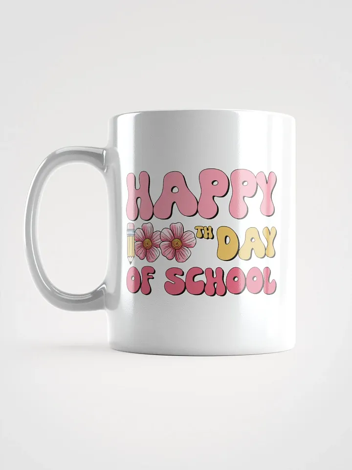 Playful 100th Day of School Mug product image (2)
