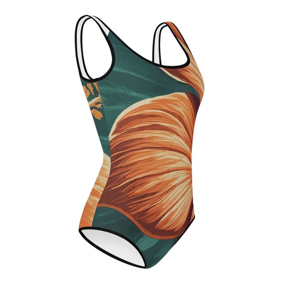 Sunset Hibiscus Youth Swimsuit product image (4)