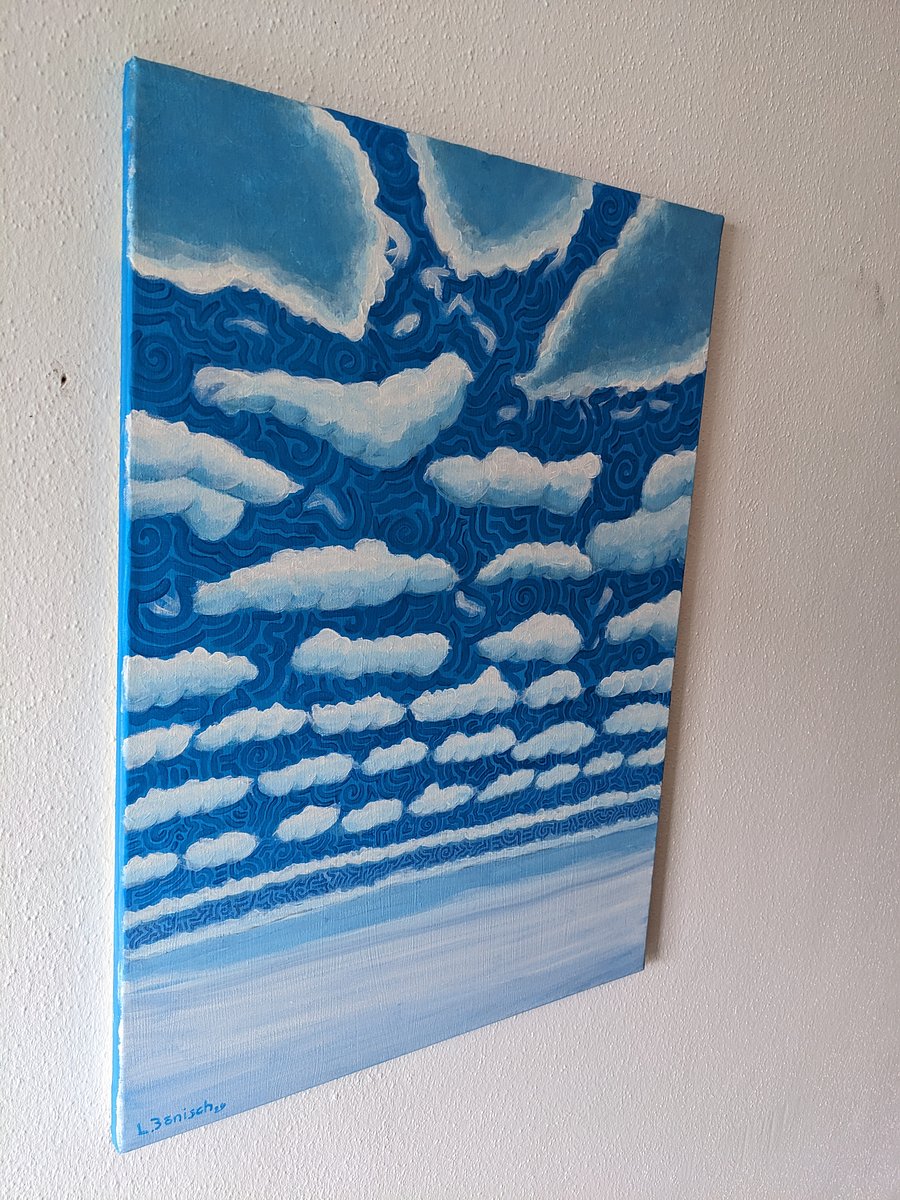 'Skyless Clouds' Painting product image (5)