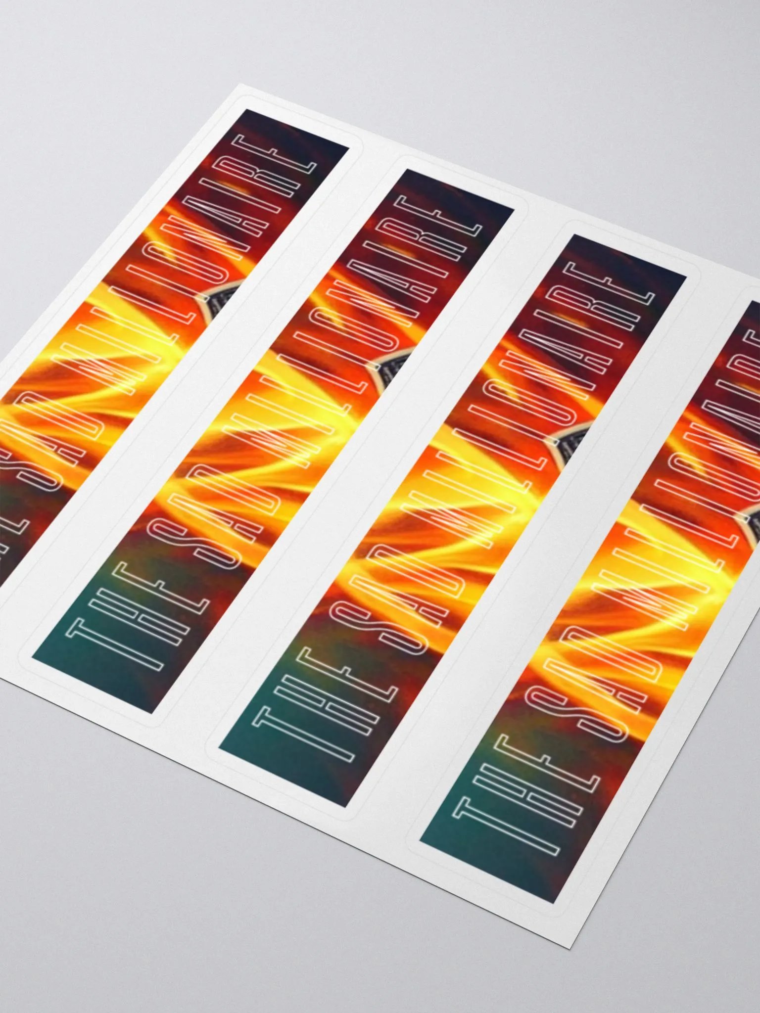 The Sad Millionaire - Stickers product image (3)