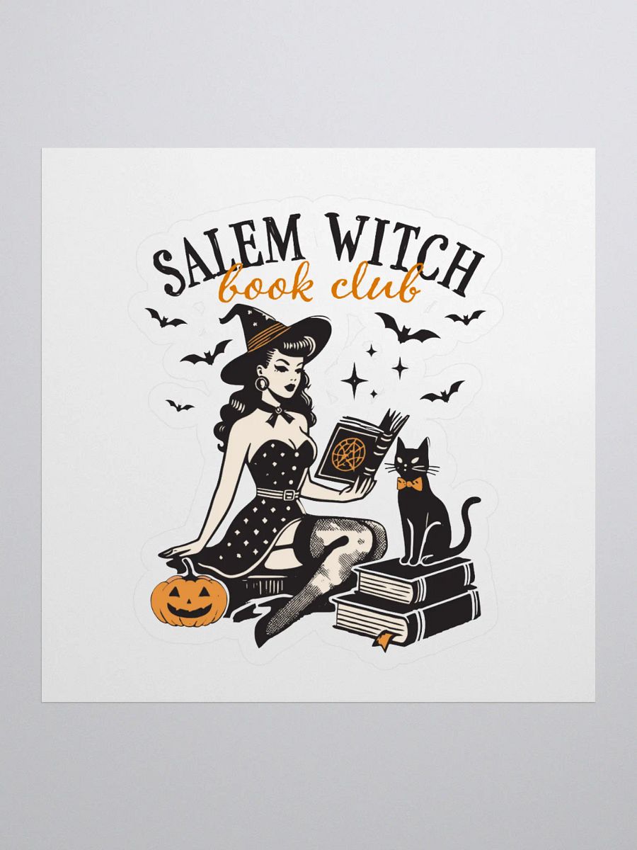 Salem Witch Book Club Stickers product image (1)