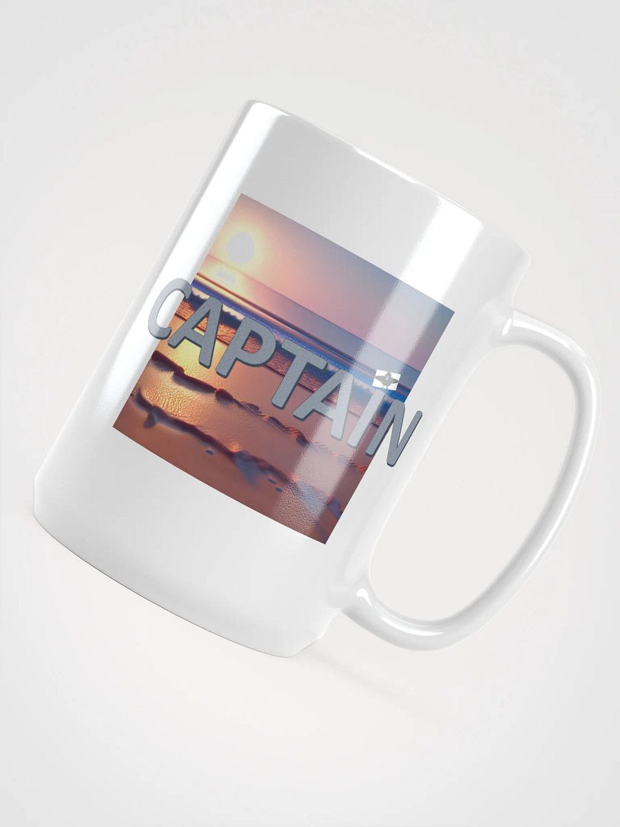 Golden Horizon Captain Mug product image (4)