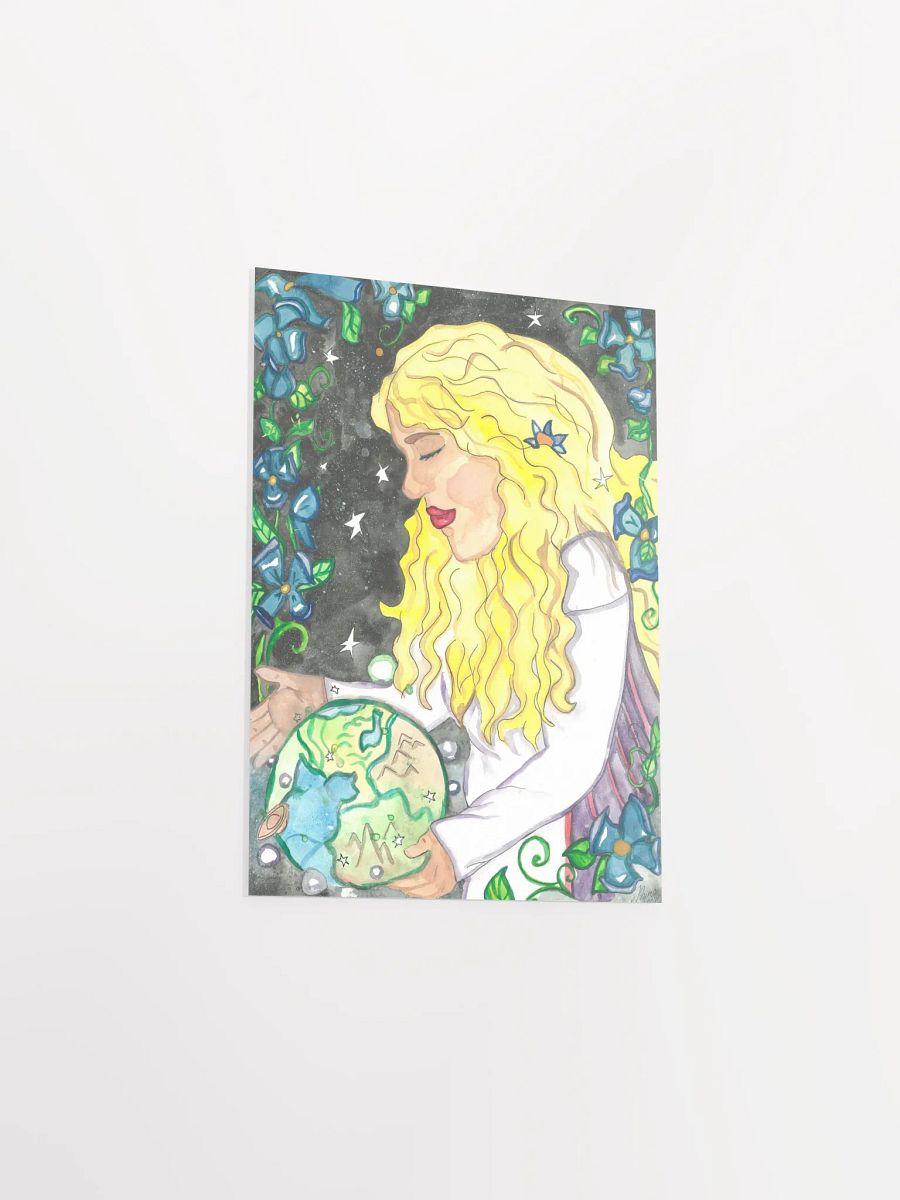 Queen Of Stars Art Print product image (10)