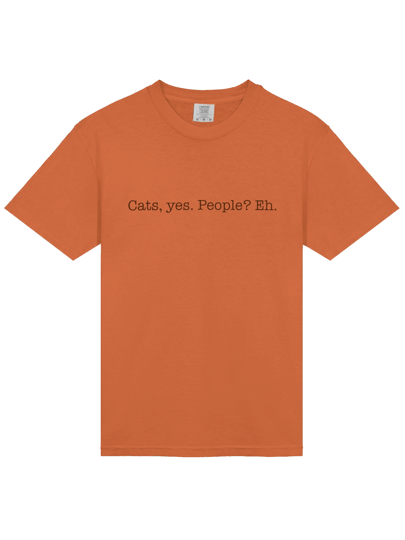 Cats, yes. (Tee) product image (17)