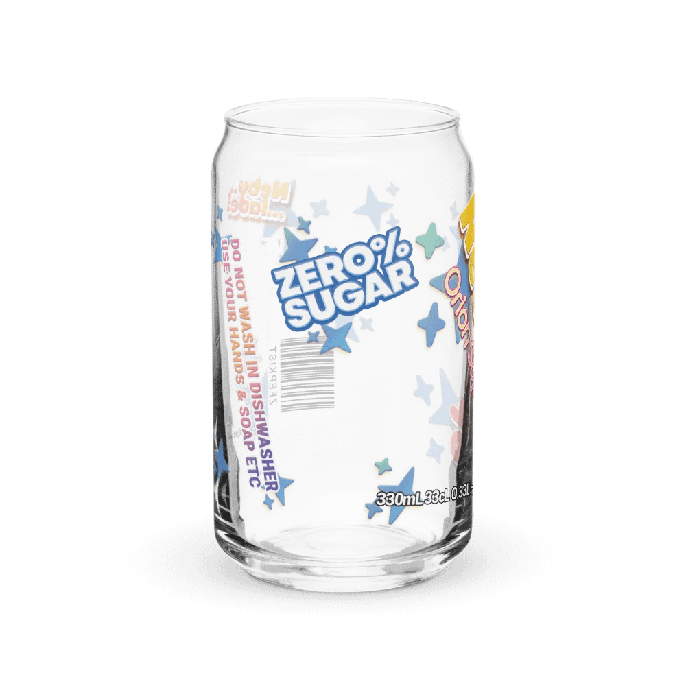 Nebulade Orion Superjuice Can-Shaped Glass product image (8)