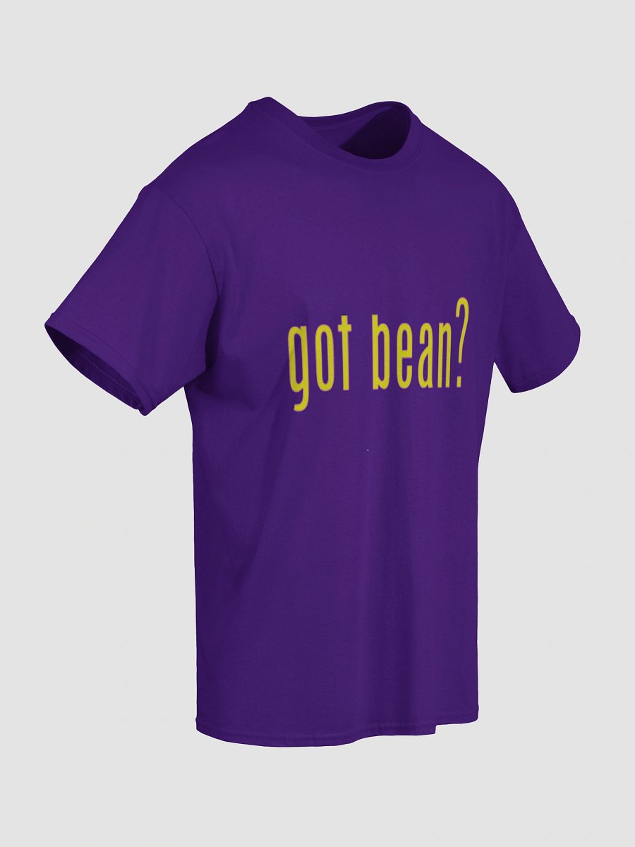 cuebean's "got bean?" T'shirt product image (4)