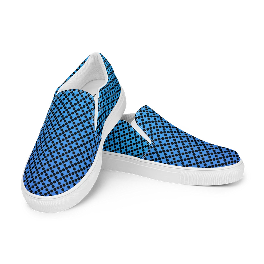 Snapy Blue Slip-Ons product image (11)