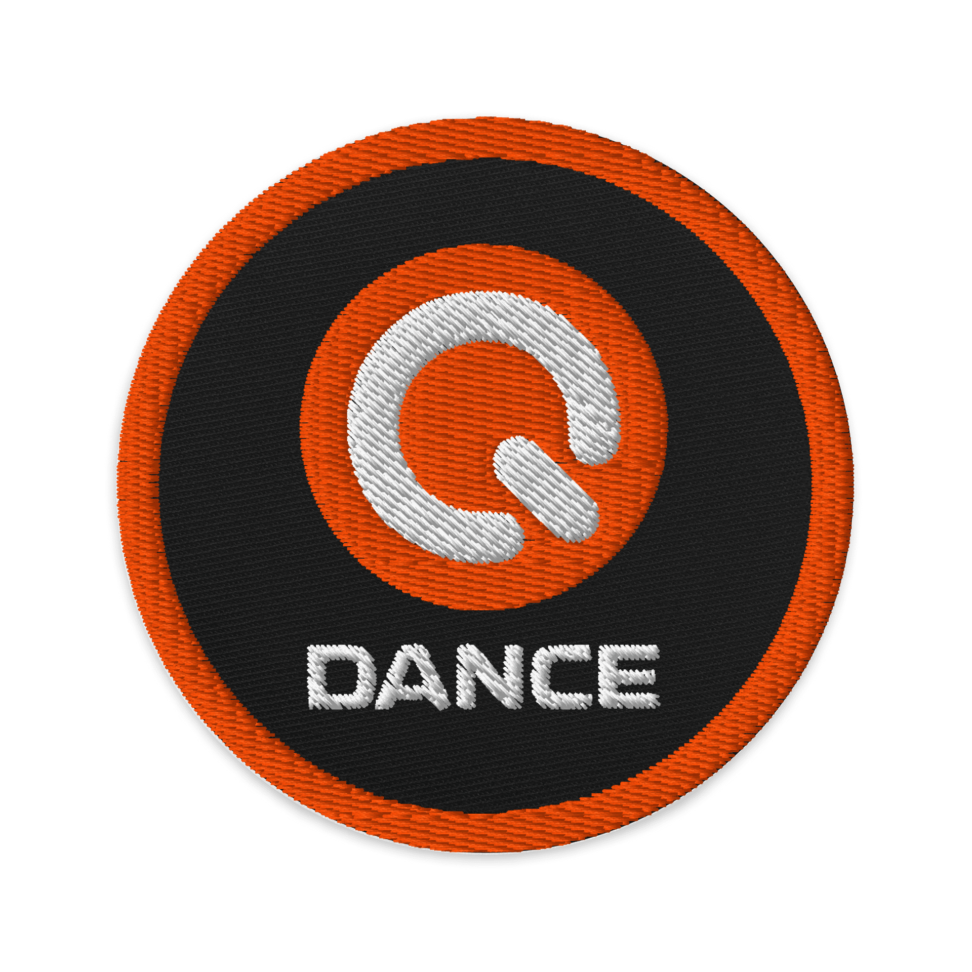 Q-Dance Logo Patch product image (1)