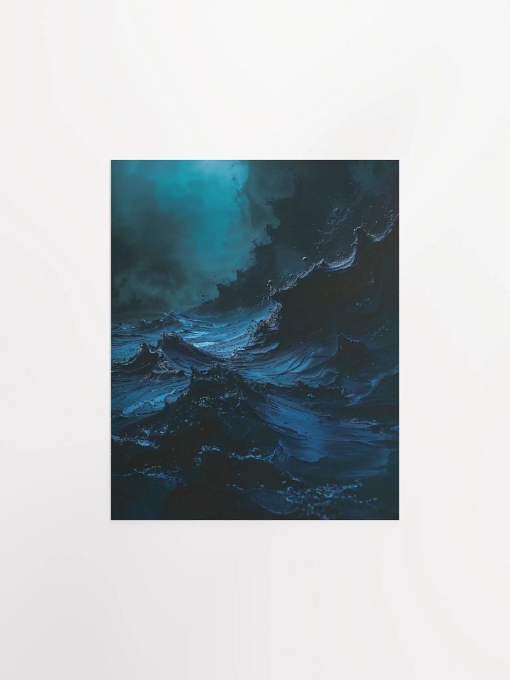Drowned in Silence Matte Poster product image (3)