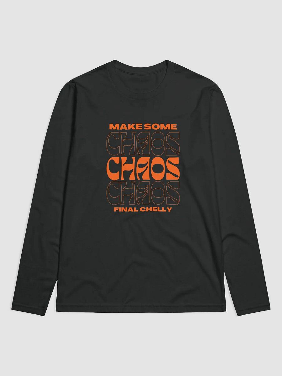 Make Some Chaos Premium Fitted Printed Long Sleeve product image (1)