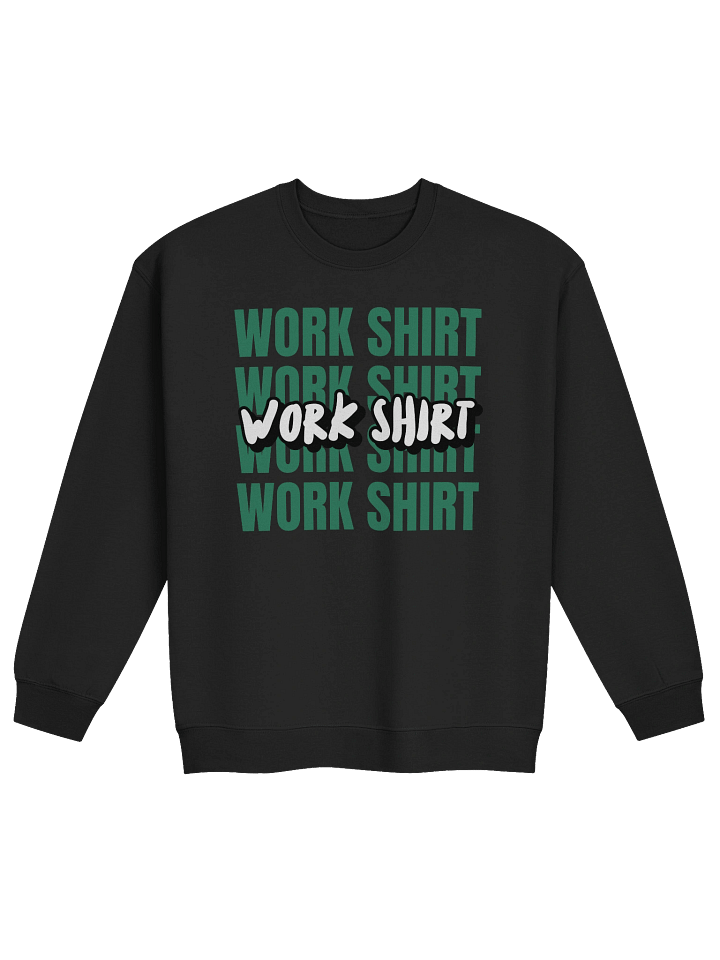 WORK SHIRT classic sweatshirt product image (1)