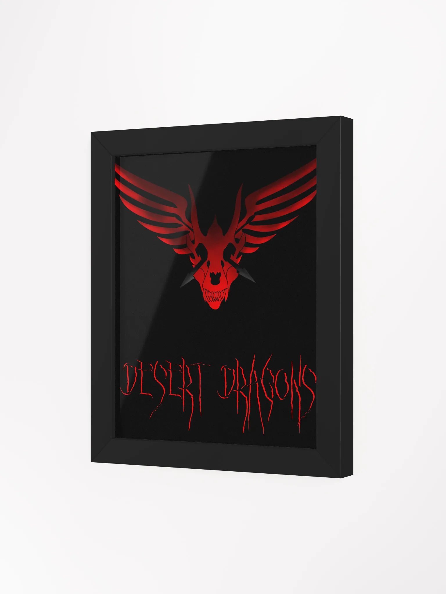 "Desert Dragons" Logo Poster product image (11)