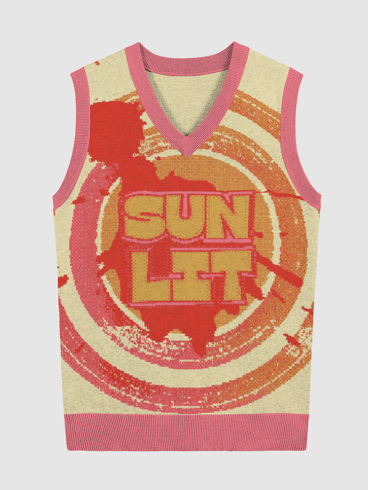 Sunlit Splash V-Neck Vest product image (2)