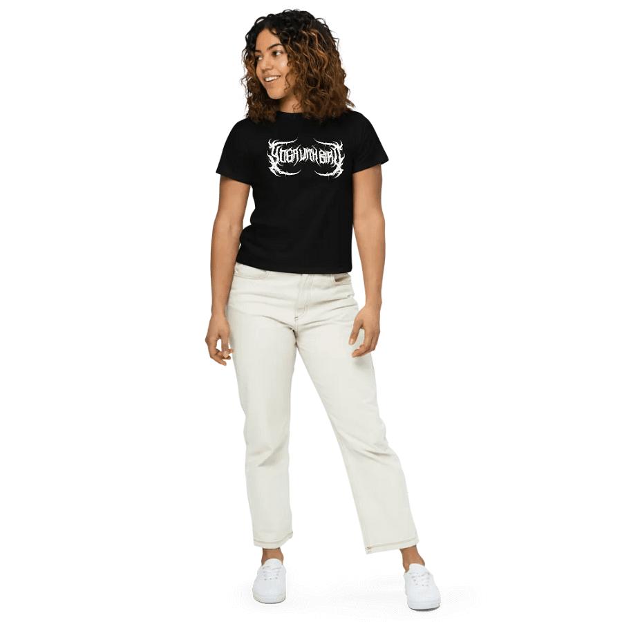 Yoga With Bird High Waisted Tee product image (7)