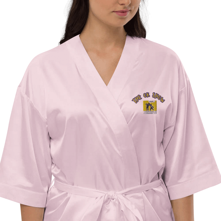 The Ok Show Satin Robe product image (1)