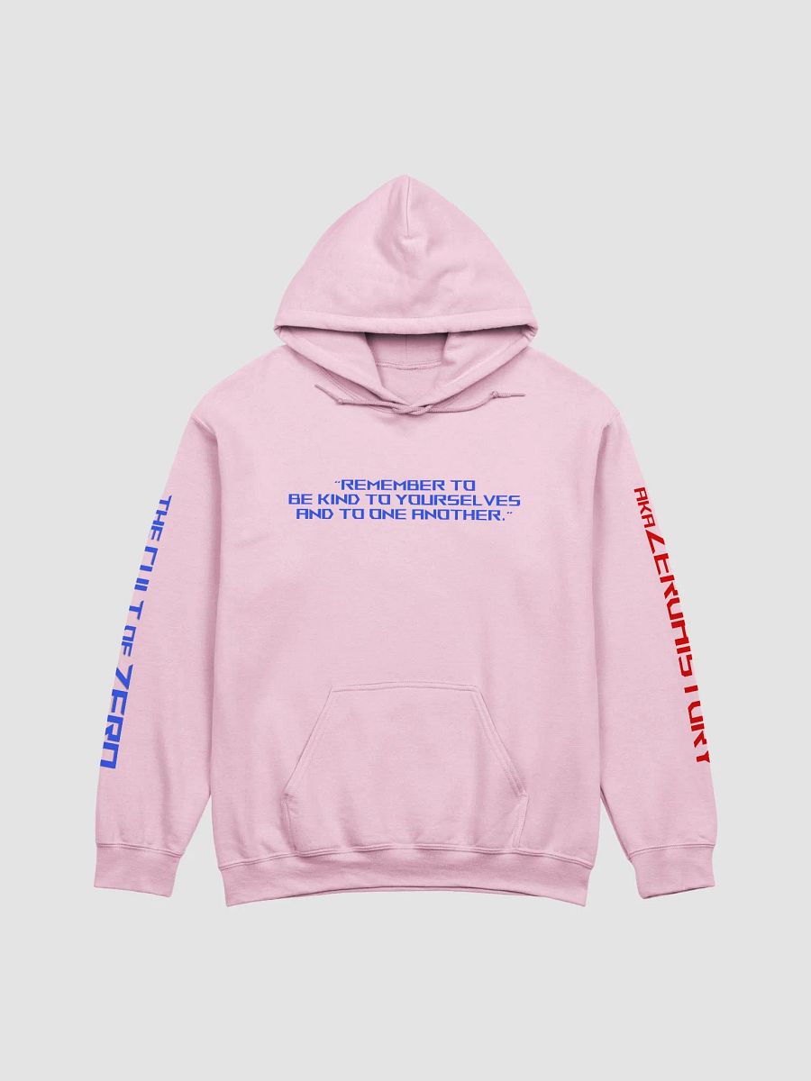 Zero Be Kind Classic Hoodie Pink product image (1)