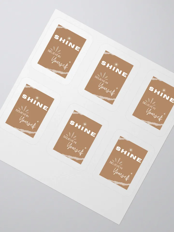 Shine - Kiss Cut Stickers product image (8)
