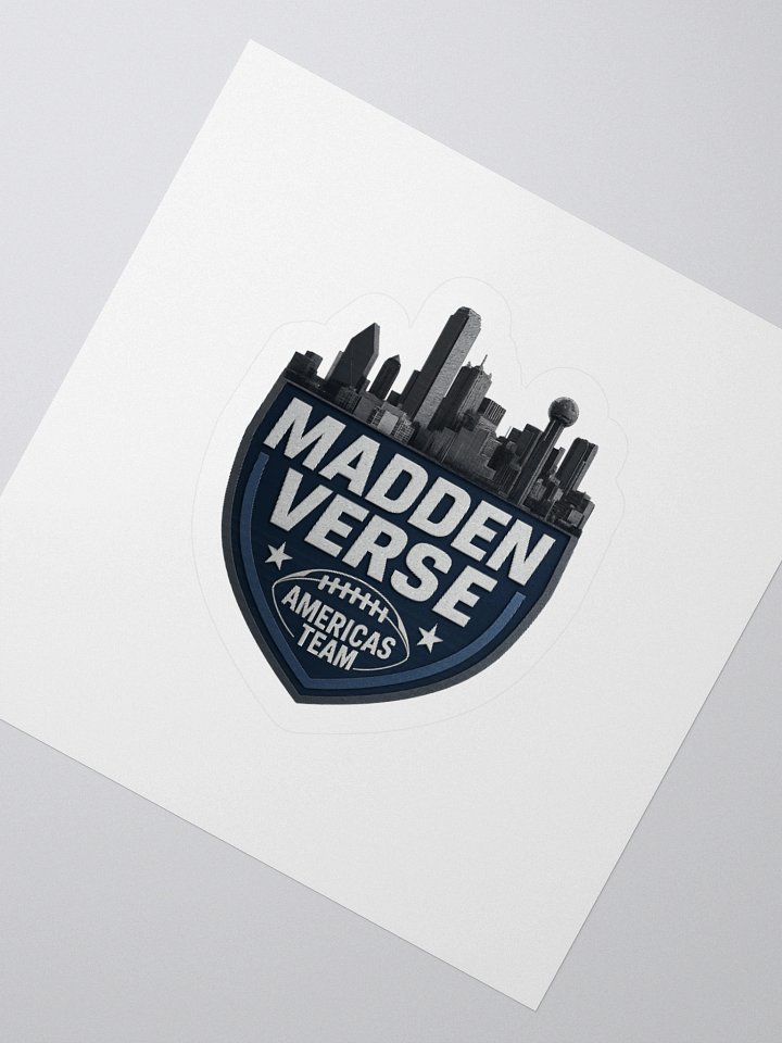 AMERICAS TEAM DALLAS CITYSCAPE STICKER product image (2)
