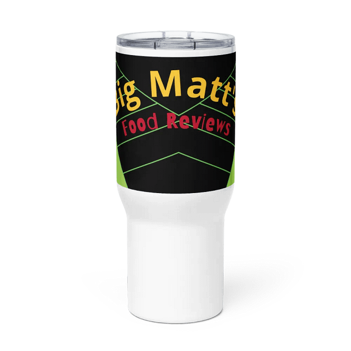 Big Matt's Stainless Steel Tumblr with Handle product image (2)