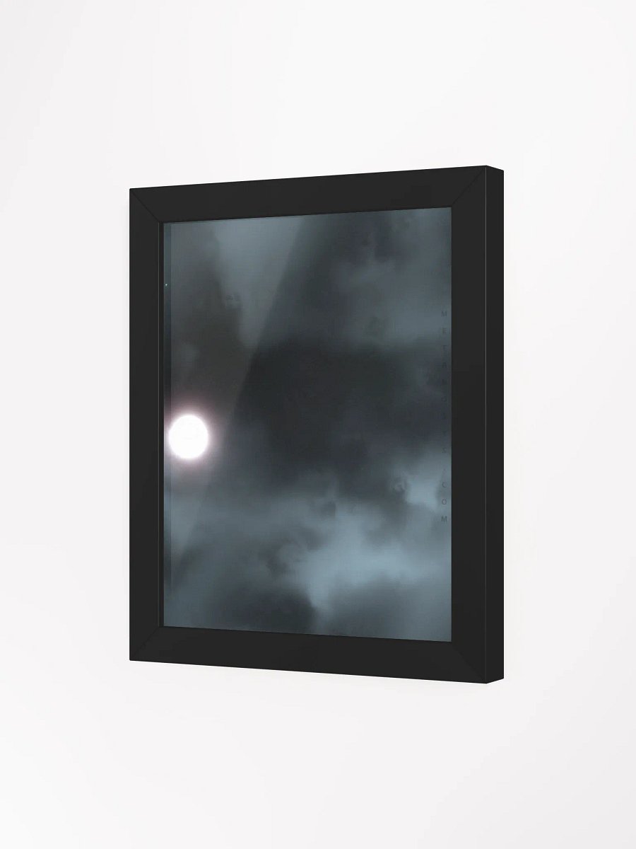 Gray Sky Framed Poster Part 3 of 3 product image (31)
