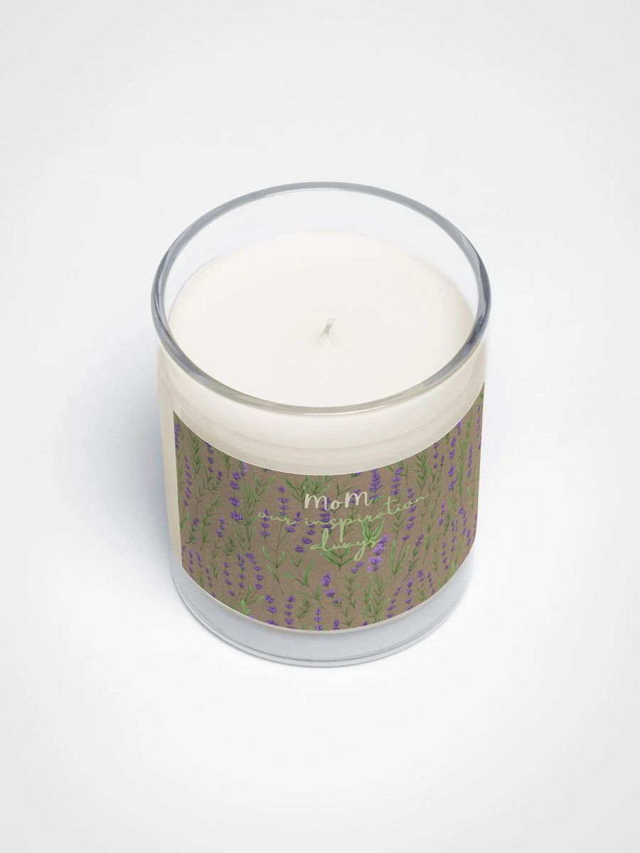 Mom's Inspiration Lavender Soy Candle mothersday gift for wife mom daughter friend product image (3)