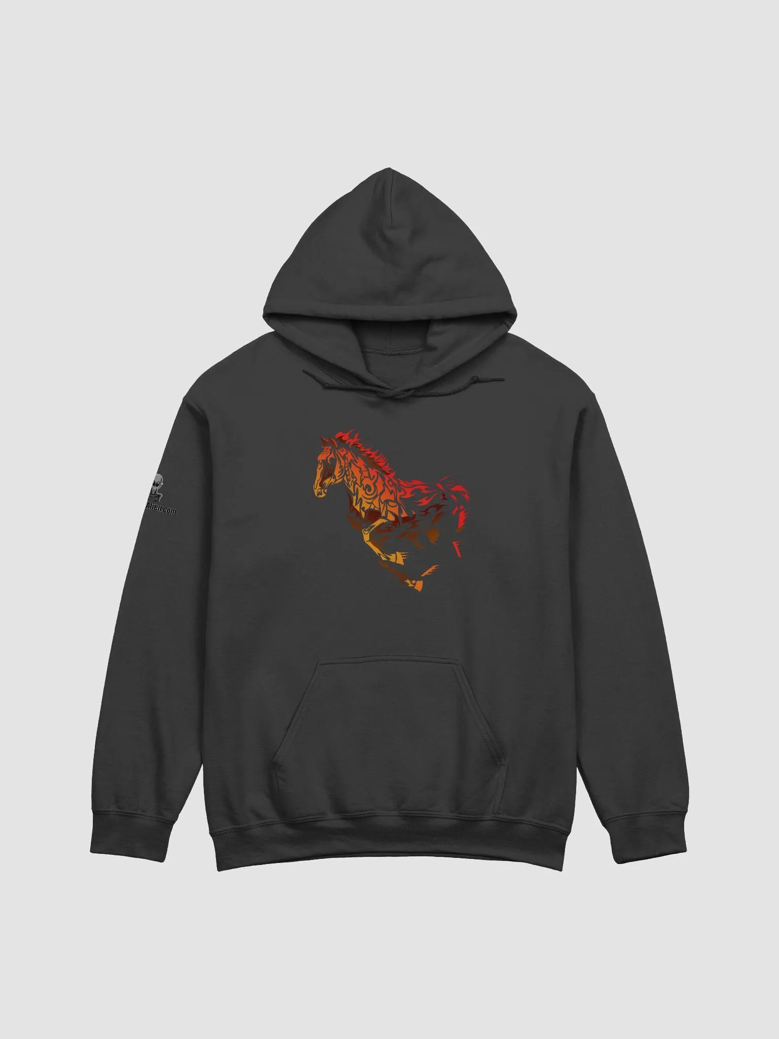 Flaming Tribal Horse - Hoodie product image (7)