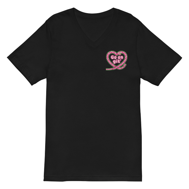 Men's V-Neck Go On Git' Shirt product image (3)