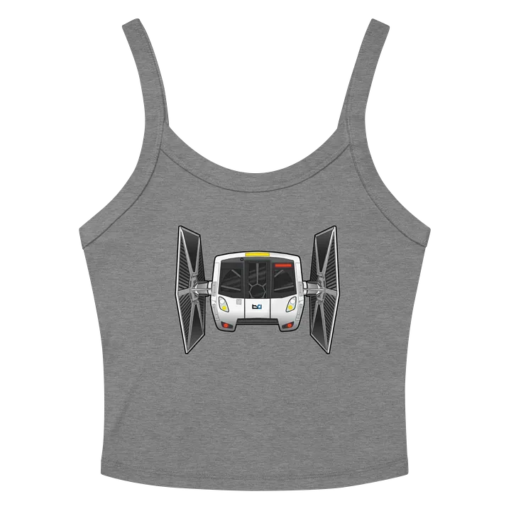 Bart-Tie Crop Tank product image (13)