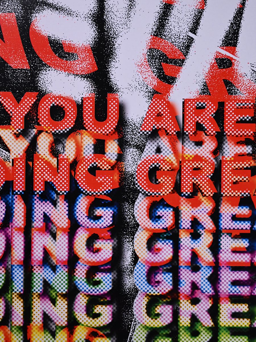 You Are Doing Great Print product image (3)