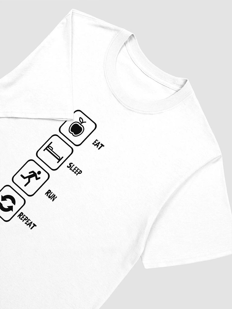 Eat, Sleep, Run, Repeat Soft T-Shirt product image (3)