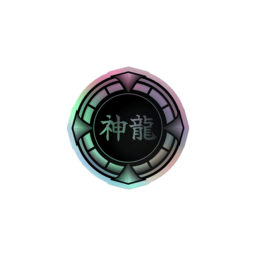 Shinryu Clan Sticker product image (1)
