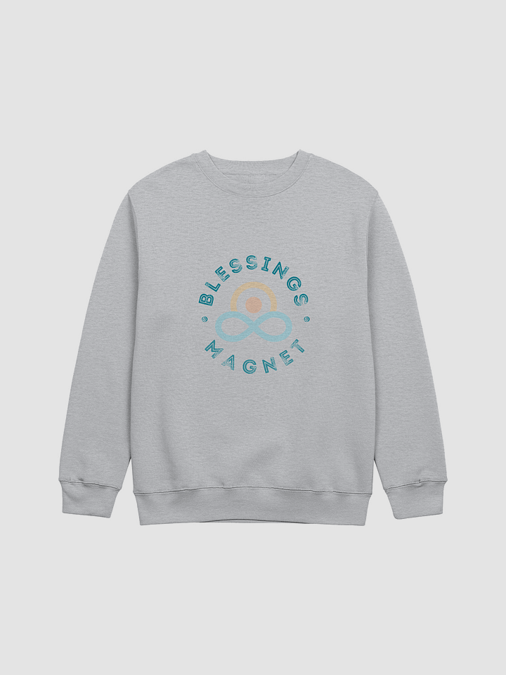 Blessings Magnet Crewneck Sweatshirt product image (1)