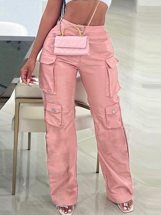 Fuax leather pants product image (4)