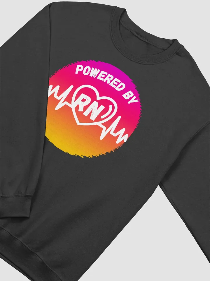 powered by RN Heartbeat Crewneck Sweatshirt product image (13)