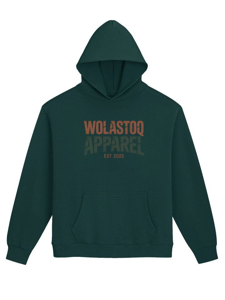 WOLASTOQ Oversized Unisex Hoodie product image (4)